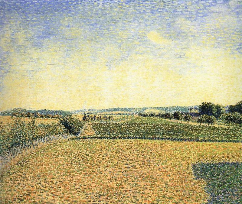 Camille Pissarro Railway France oil painting art